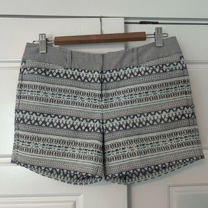 The Limited patterned shorts